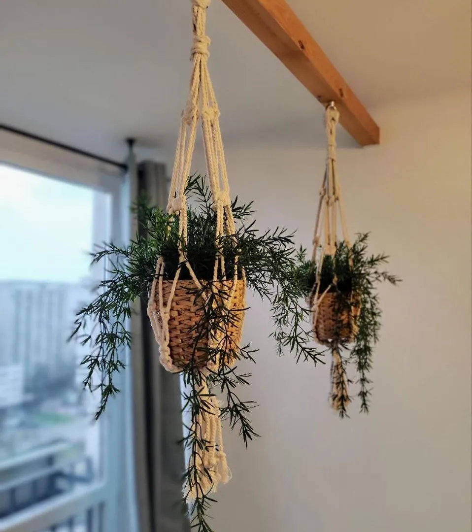 Skyline Panorama Residence ワルシャワ アパート
