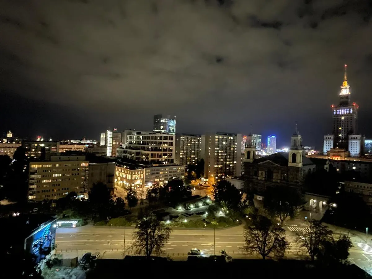 Apartment Skyline Panorama Residence Warsaw