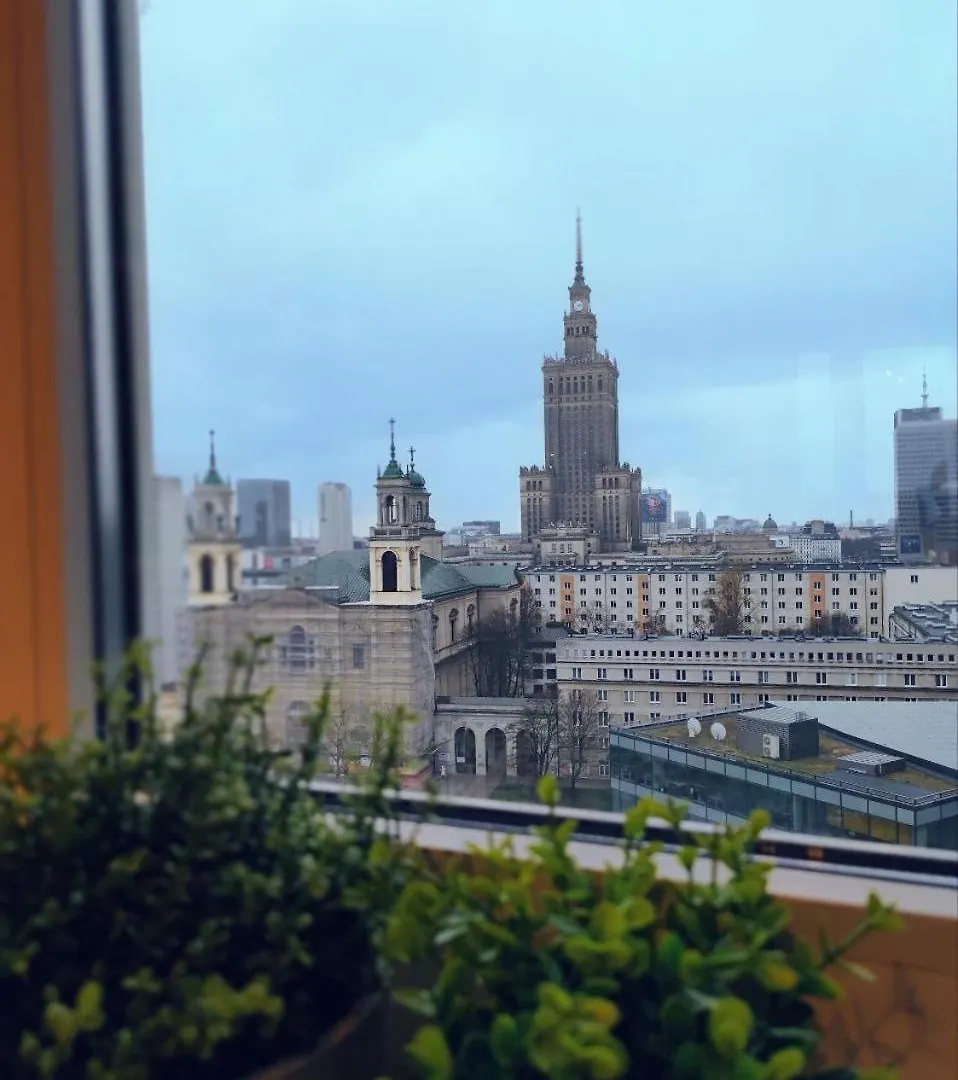 Skyline Panorama Residence Warsaw