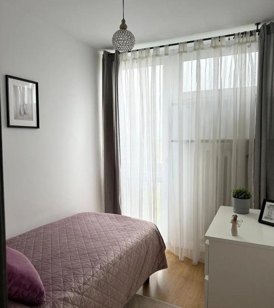 Skyline Panorama Residence Warsaw Apartment
